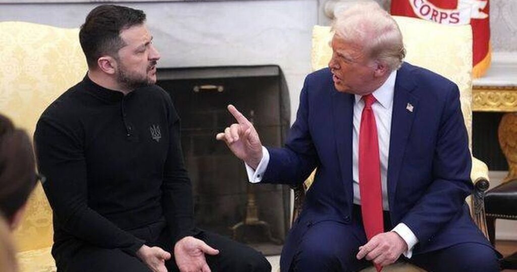 ロシアのメディアがウクライナの姿勢を歓迎するので、「ドナルド・トランプはソビエトの指導者の夢」