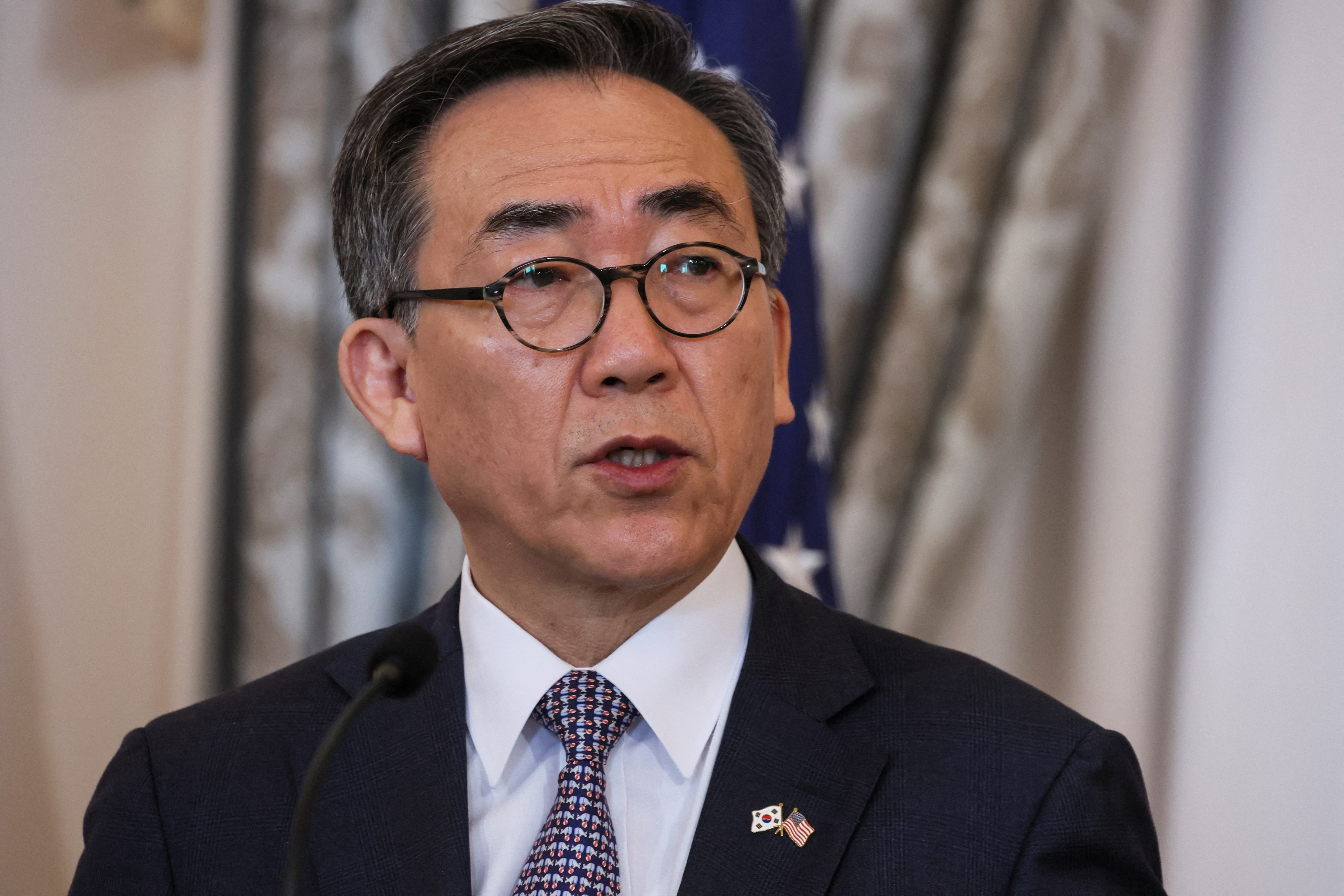 韓国、黄海構造物巡り懸念表明　中国「養殖設備」と説明
