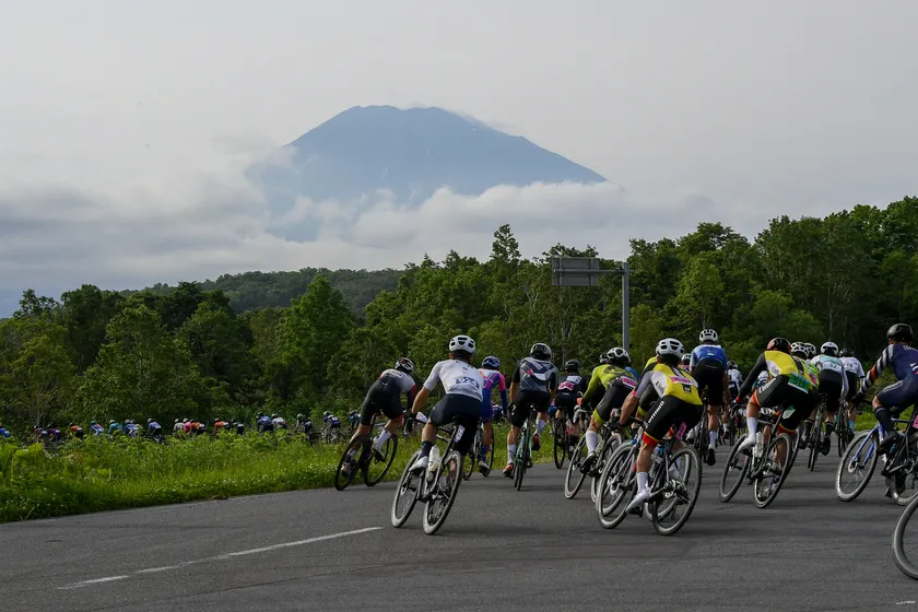 2024年ロードレースの様子1