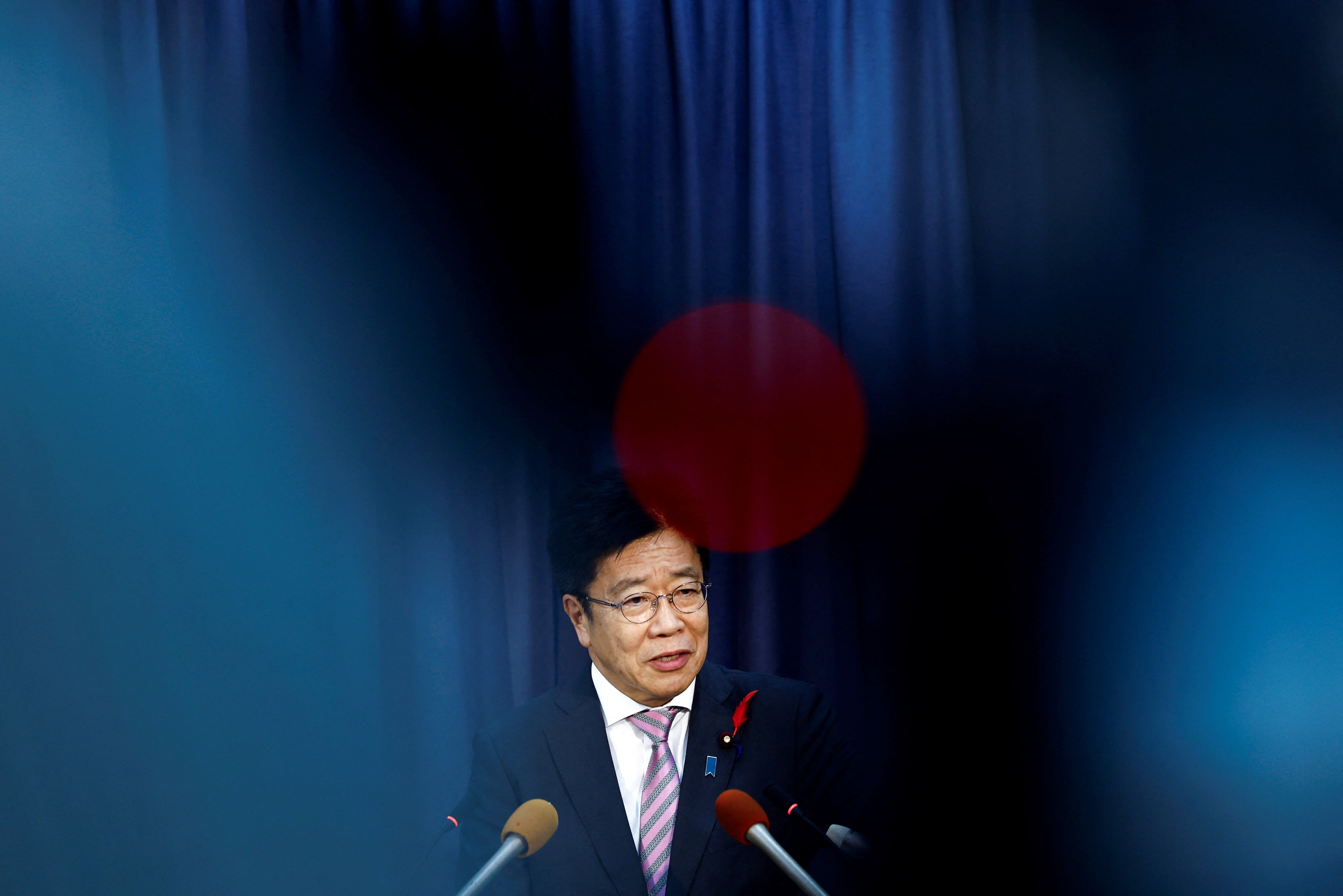 加藤財務相、「為替水準の目標」話題にならず　米財務長官と会談