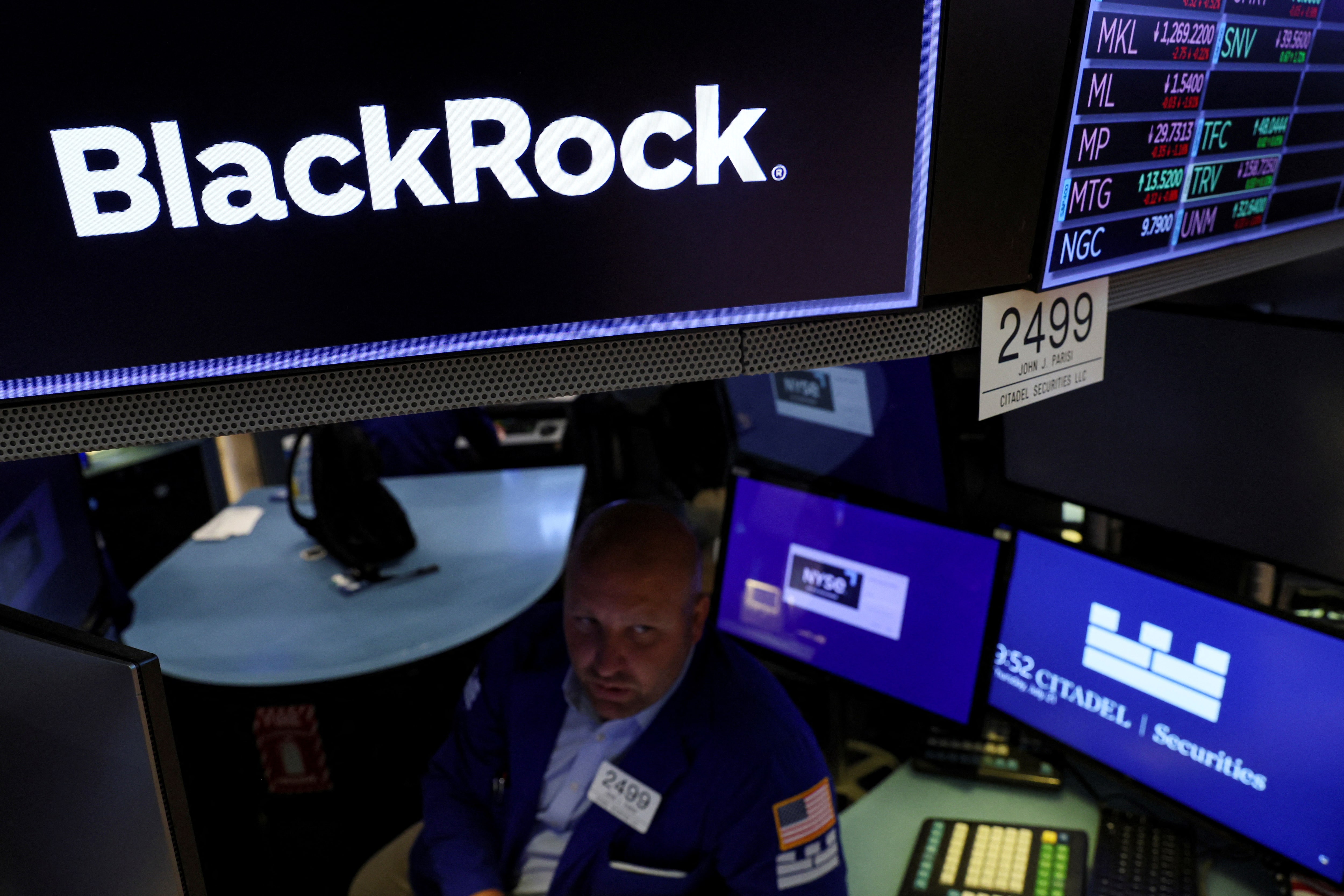 ブラックロック、プライベート資産取り込むポートフォリオ創設