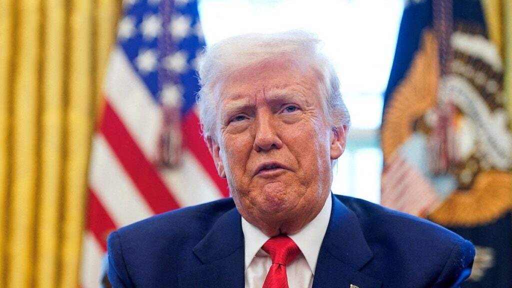 マイクロソフトはヨーロッパの裏にあることを約束します：「もちろんそれはトランプについてです」