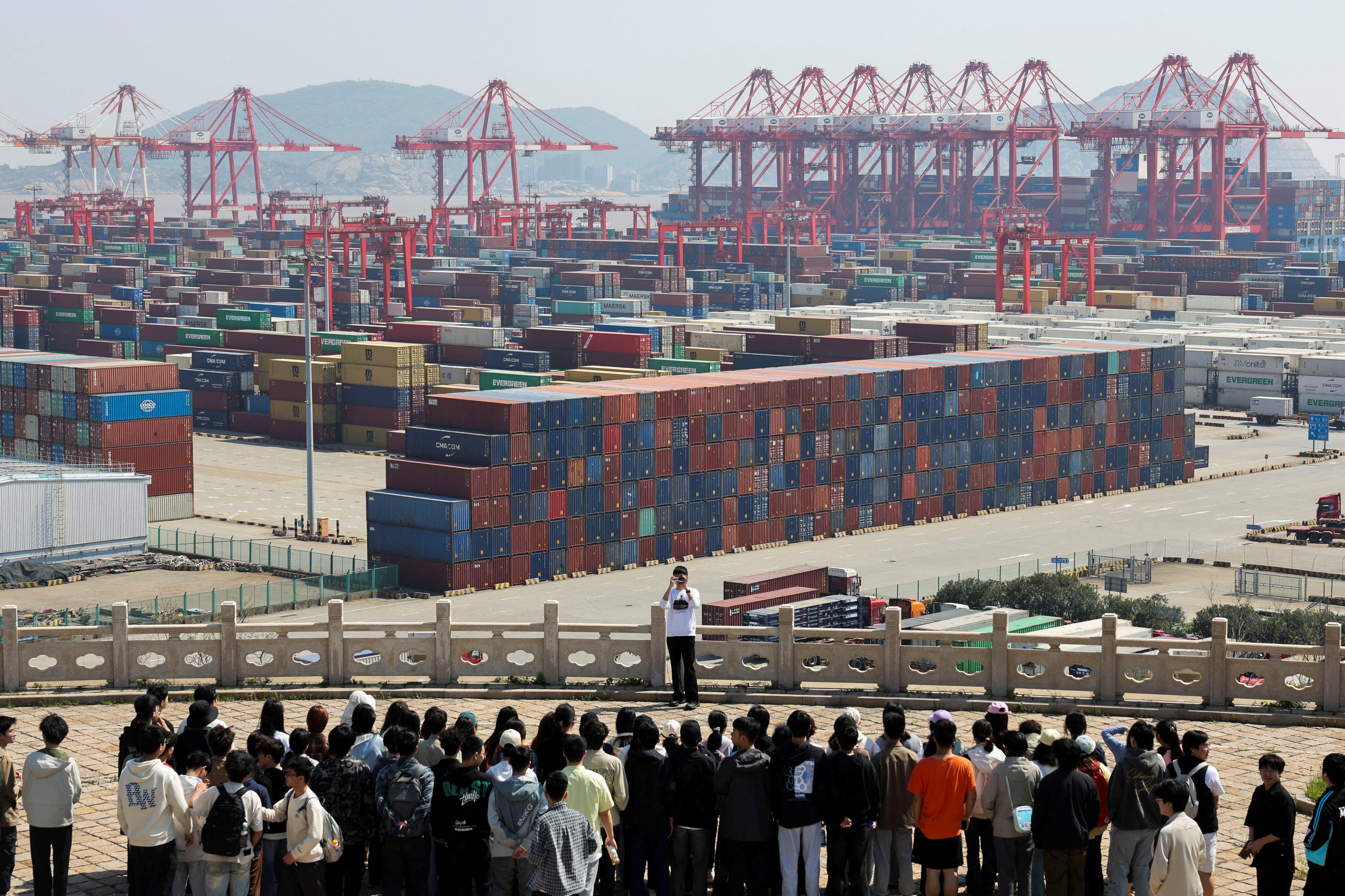 中国ＧＤＰ、第1四半期は前年比＋5.4％　予想上回る