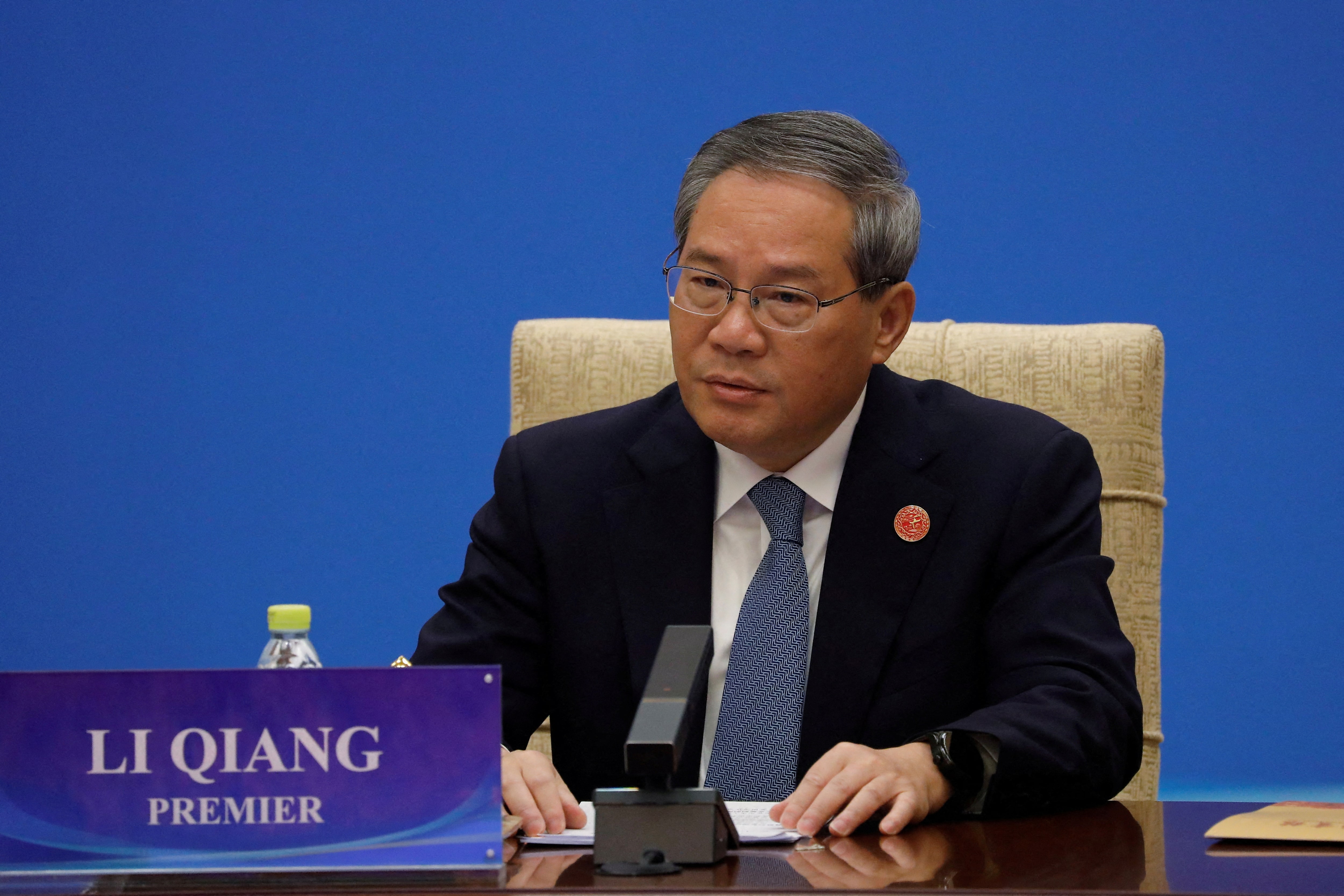 中国首相、積極的経済政策の必要性を強調　「外部衝撃に対応」