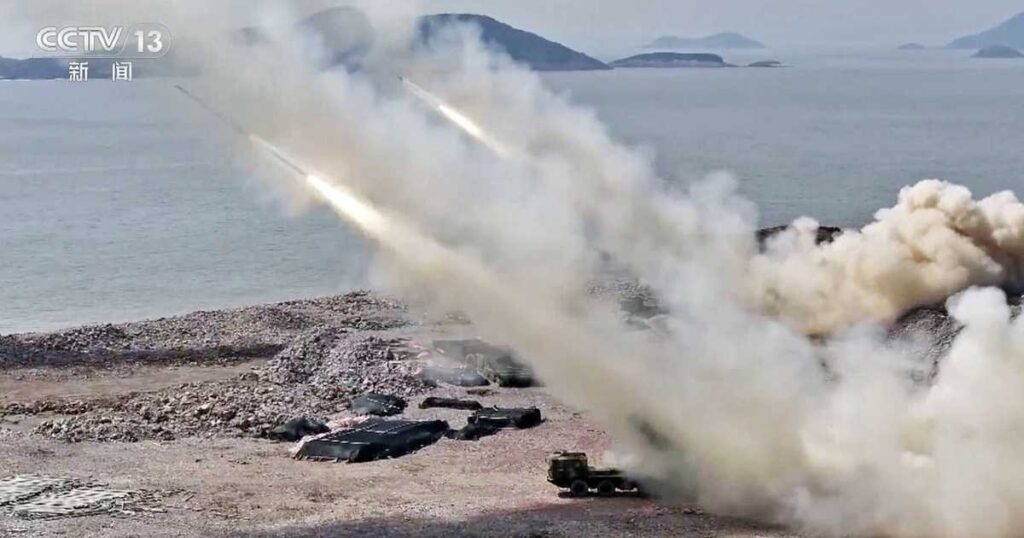 ＜主張＞中国軍の演習 無謀な台湾封鎖許されぬ 社説 - 産経ニュース
