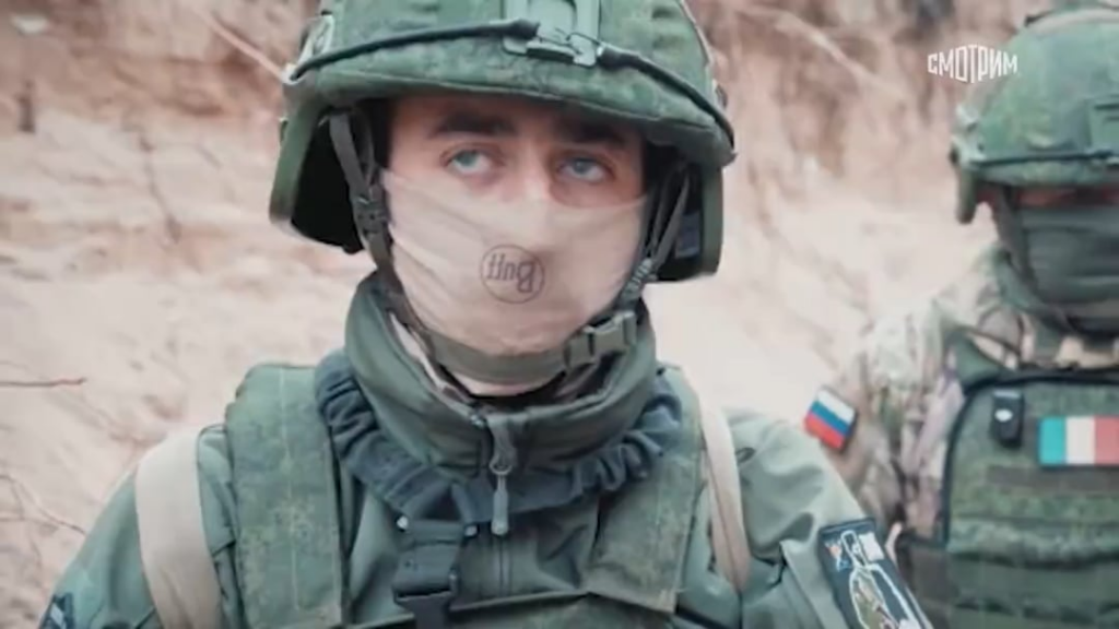 ロシアのために戦っている外国のボランティアからの言葉