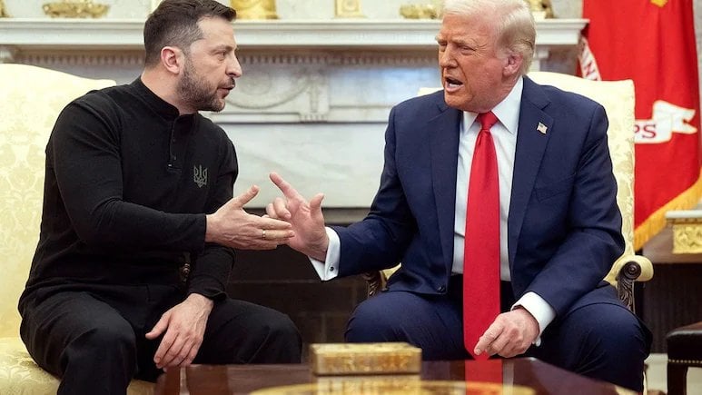 「ウクライナに来て、戦争の荒廃を参照してください」：ゼレンスキーからトランプへ