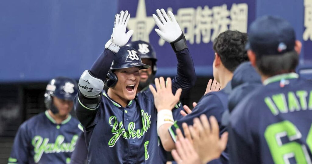 ヤクルト・茂木栄五郎、逆転3ランで5カードぶり勝ち越しに導いた　離脱者が相次ぐチームの危機も「今いるメンバーでベストの戦いをしていきたい」 - サンスポ