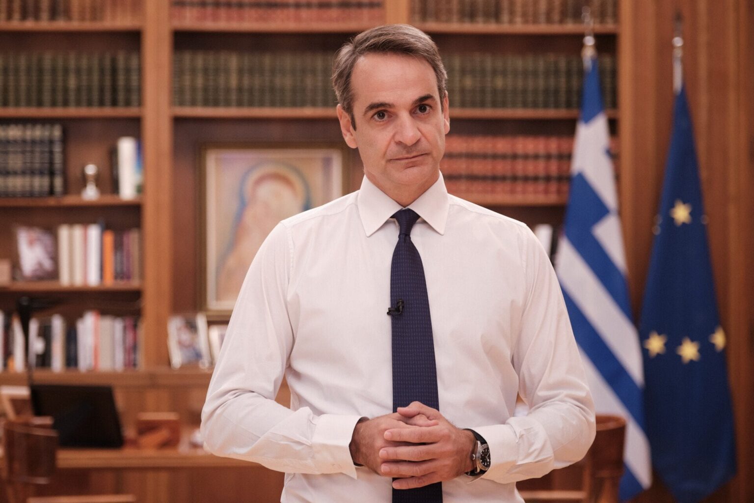 K. mitsotakis：150万人の年金受給者と障害者で150万人の年金受給者で250ユーロの純賃金をテナントに戻す