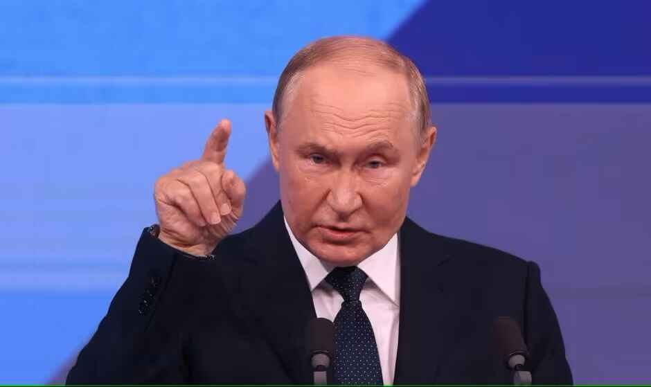 プーチンは、トランプが停止しているため、ウクライナのホラーストライクを再開することを誓います