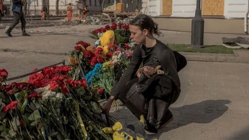 ロシアの「壊滅的な攻撃」の後、トランプは指を指します。 Zelenskyで？