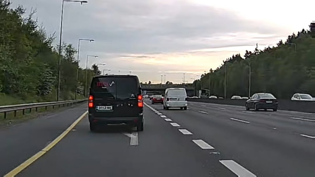 これがM50に非常に多くの事故がある理由です