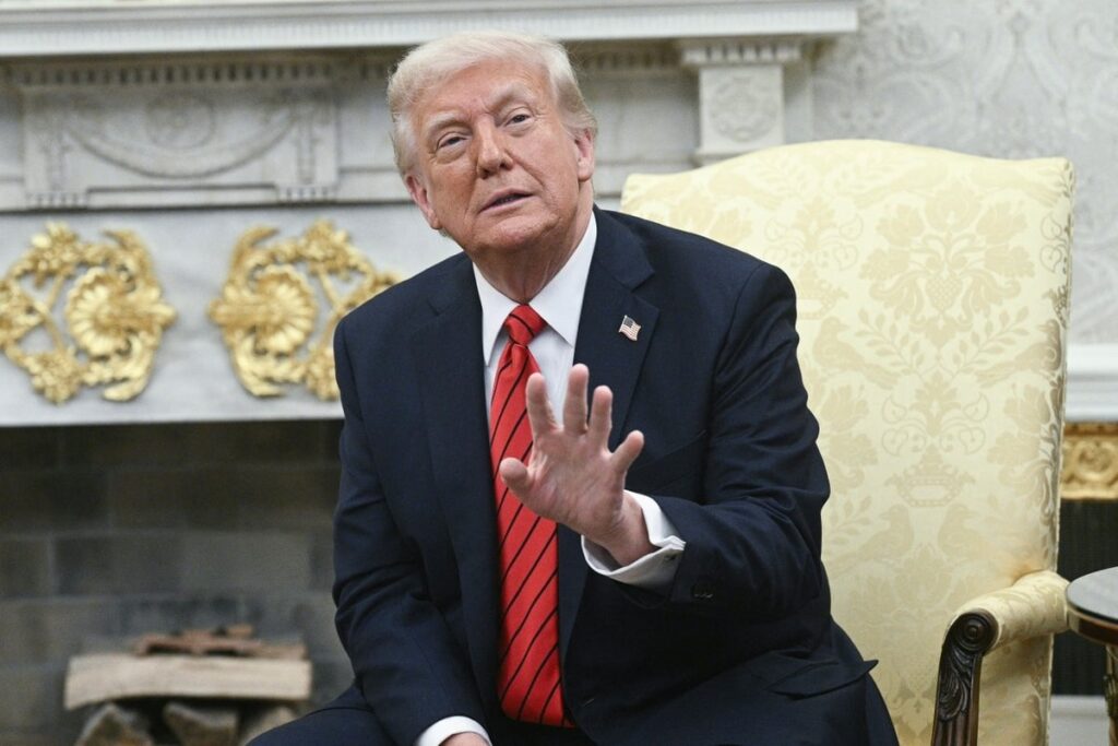 トランプ・ブラッグス・ガスは、「いくつかの州」で1.98ドルに1.98ドルになります。そうではありません - どこでも