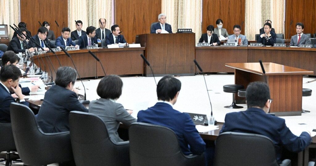 憲法審の自民主張、衆参で「ちぐはぐ」 参院の緊急集会巡り ー 佐藤氏が船田氏の見解を否定