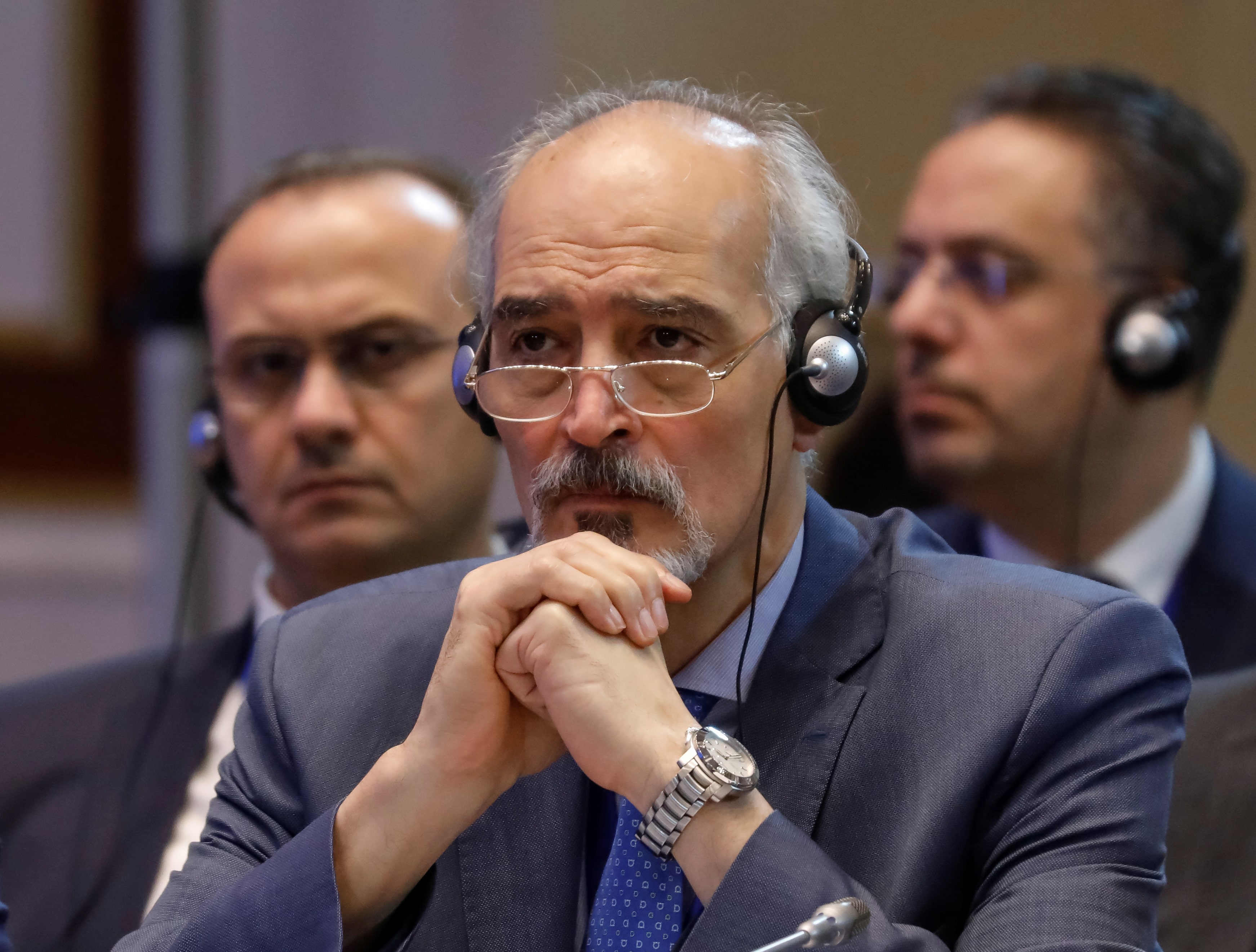 シリアの駐ロ大使、ロシアへの亡命要請＝タス通信