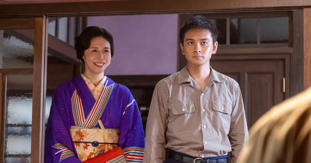 朝ドラ「あんぱん」4月18日第15回【あらすじ】登美子（松嶋菜々子）の帰宅を喜ぶ嵩（北村匠海）…のぶ（今田美桜）「ある思い」ぶつける - イザ！
