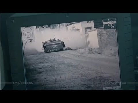 ウクライナのBtr4 in Action |新しい角度
