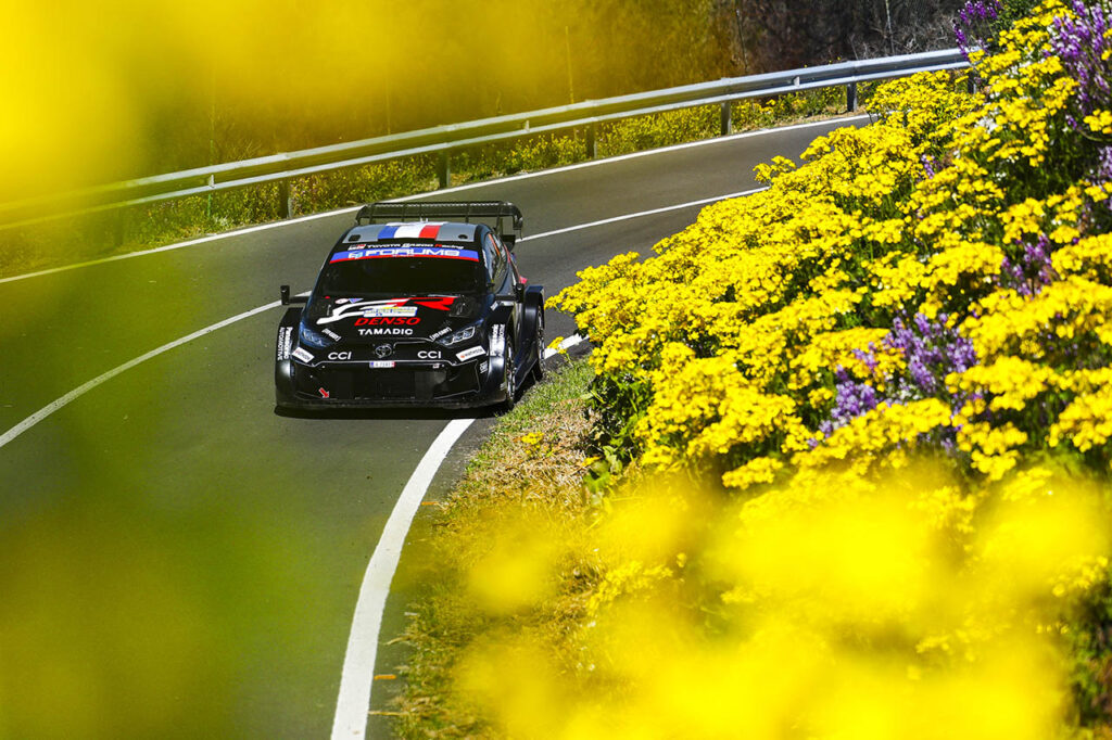 トヨタ、WRCカナリアスで上位独占。カンクネン代表代行「テストと準備から素晴らしい仕事」/第4戦デイ1 – autosport web セバスチャン・オジエ(トヨタGRヤリス・ラリー1)