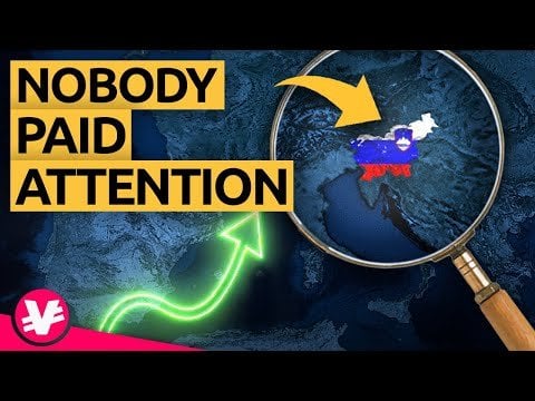 スロベニアの予想外の経済的成功| @visualeConomiken