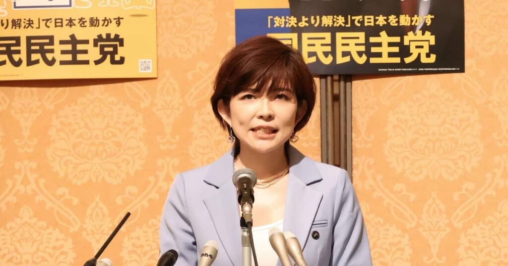 「魅力的な政党ない」発言の泉房穂氏に対抗馬、国民民主が元経産省官僚を擁立 参院兵庫