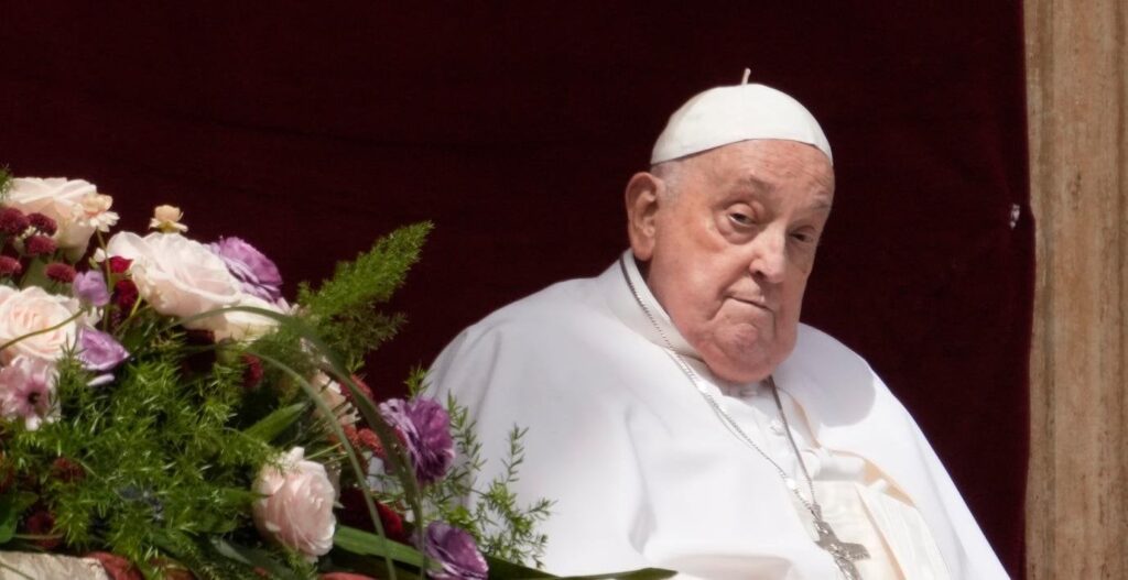 教皇フランシスは死んでいます -  88歳になりました