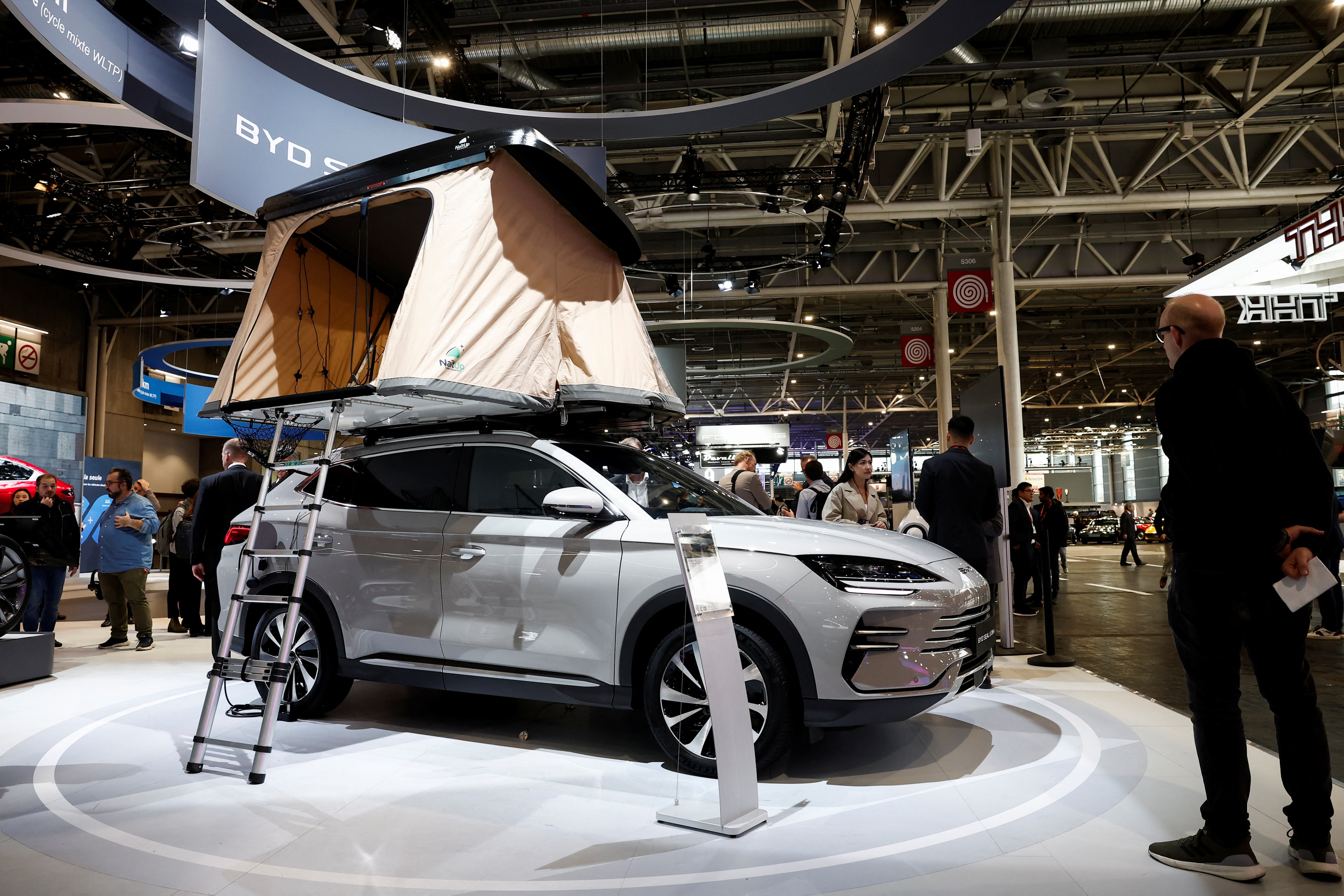 中国ＢＹＤ、今年ドイツでプラグインハイブリッド2車種投入へ 