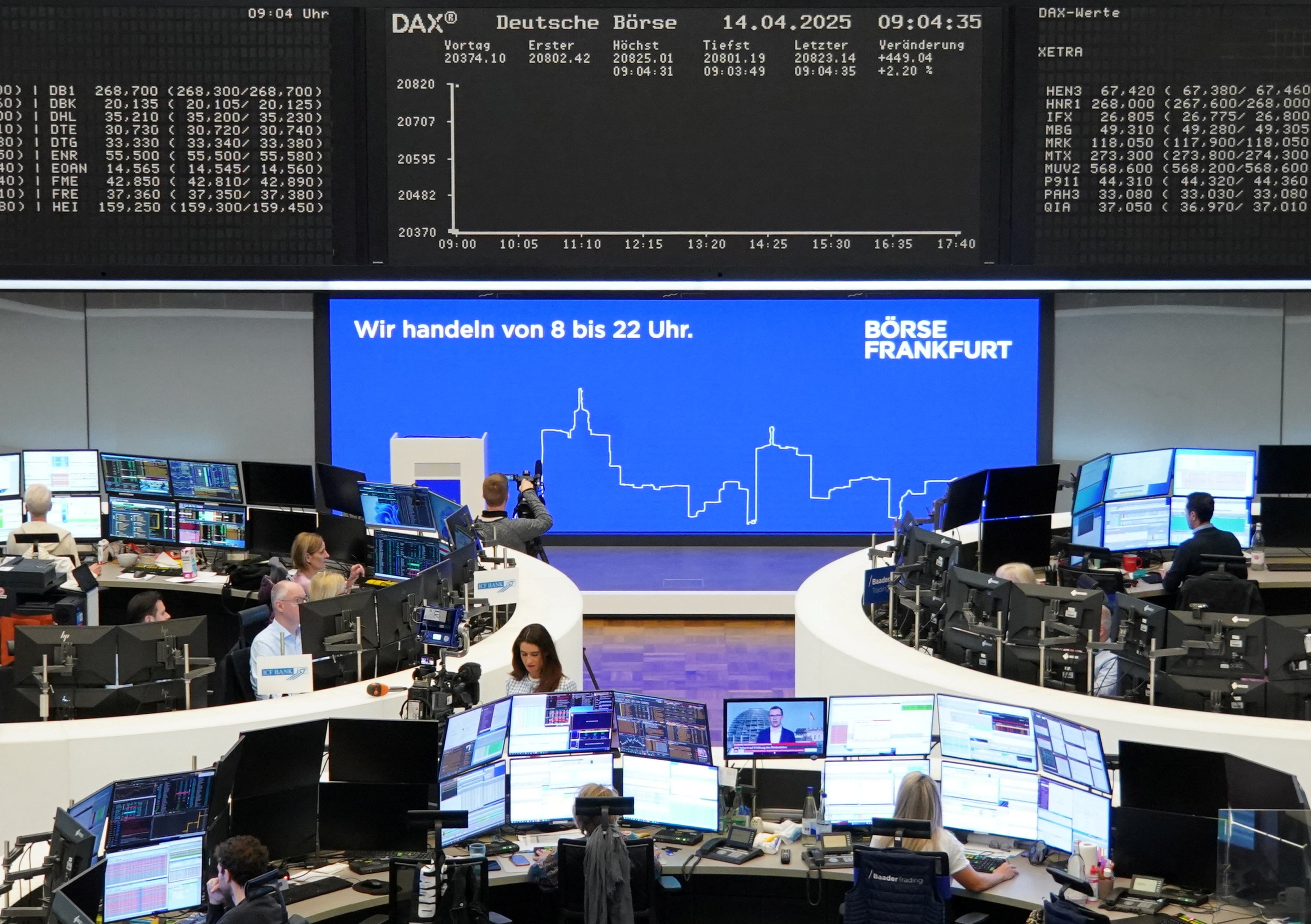 ゴールドマン、欧州株価指数予想を再び下げ 米関税とユーロ高で