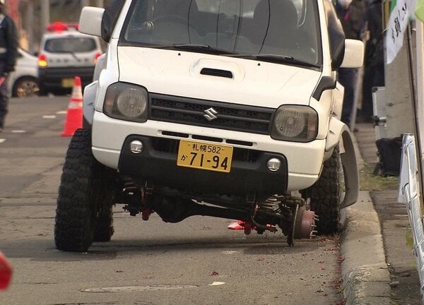 【タイヤ脱落事故・いまだ意識戻らぬ女児】違法改造＆無保険で事故を起こした被告らに”執行猶予付き判決”と”罰金20万”・・・父親「娘は殺されたも同然。納得できるはずがない」＜札幌地裁＞