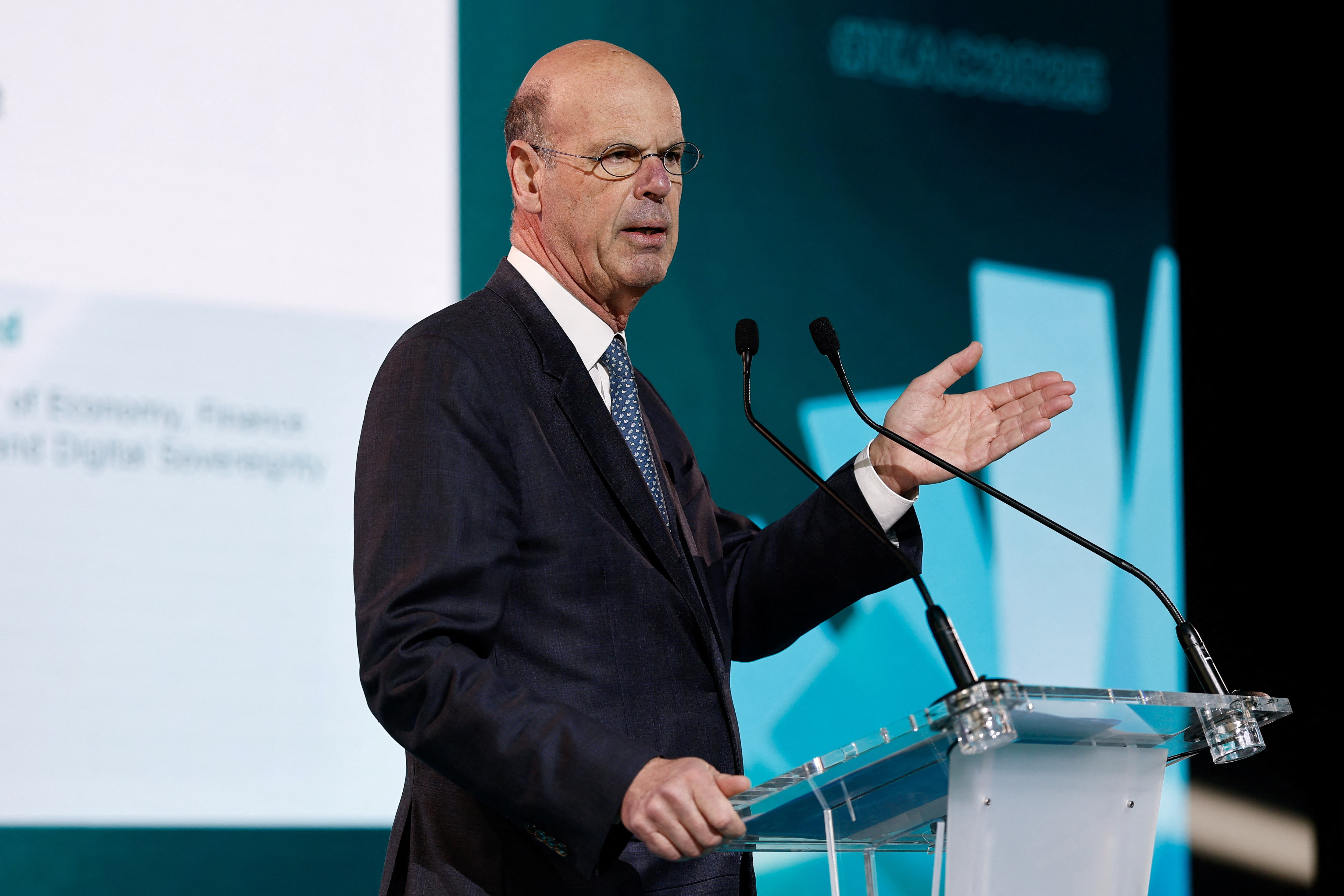 EUは米国の関税に報復すべきではない=仏財務相