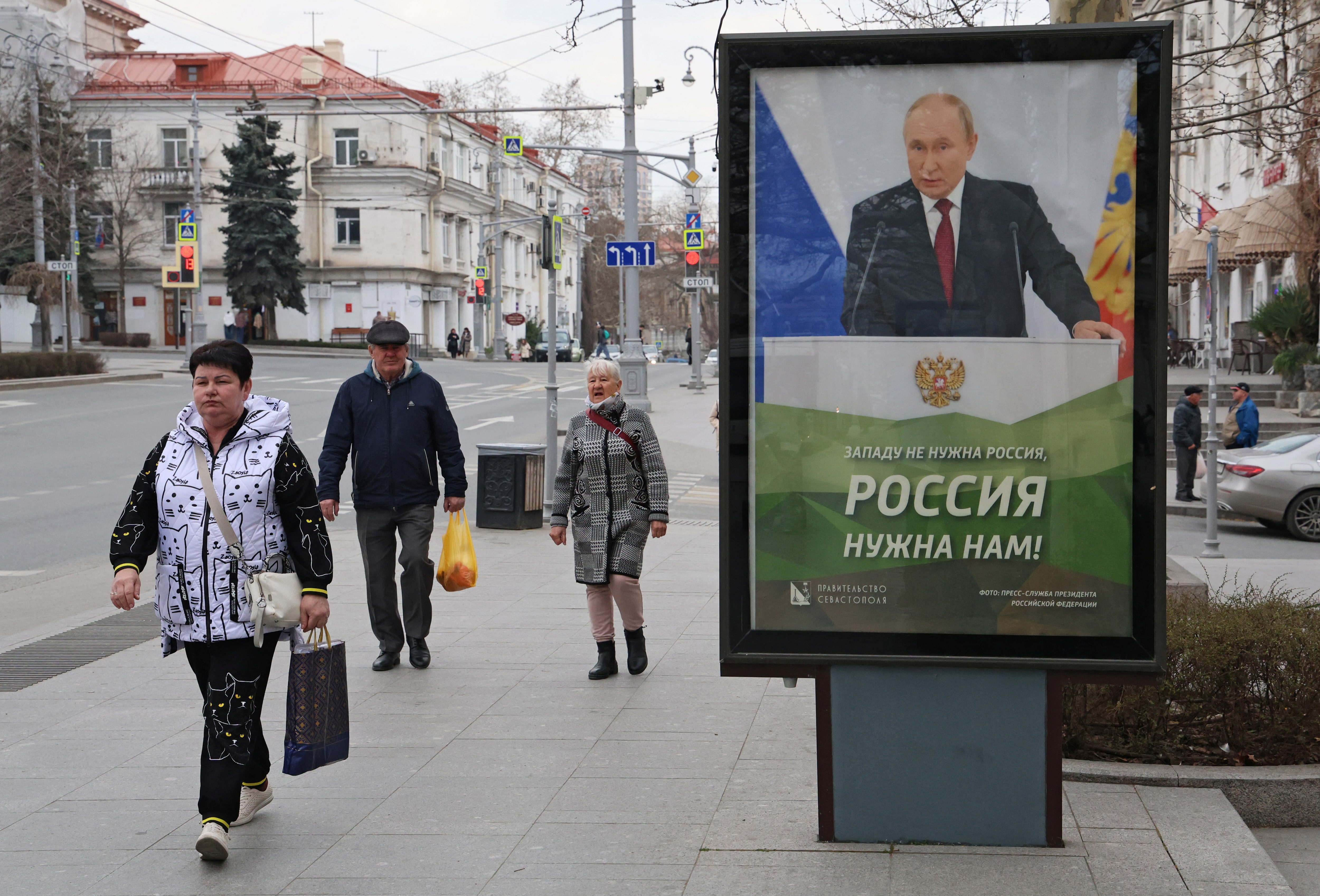 米、クリミアのロシア領認定の用意　ウクライナ和平で＝ＢＢＧ
