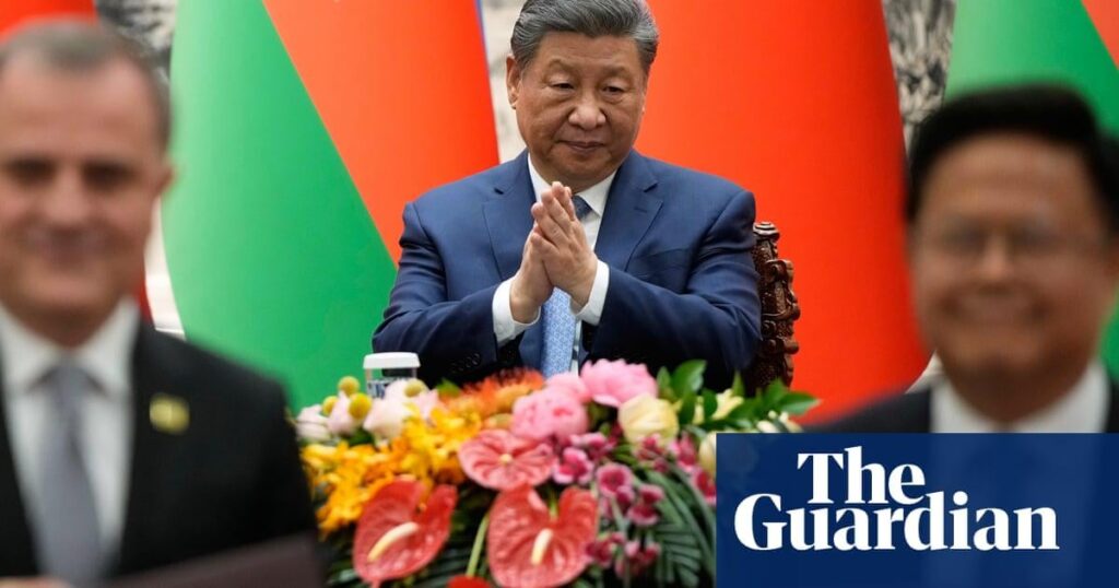XIは、米国の貿易戦争の影響に対抗するために中国経済の計画を発表します