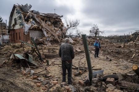 ウクライナ、民間人１６４人死亡　３月、死傷者は５０％増 - 琉球新報デジタル