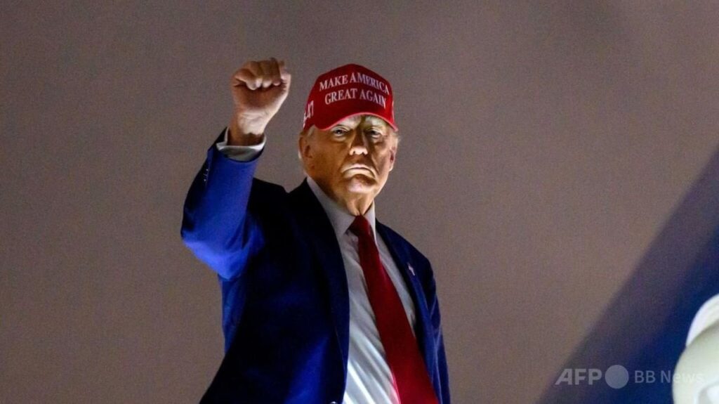 トランプ「国民は耐え抜け」