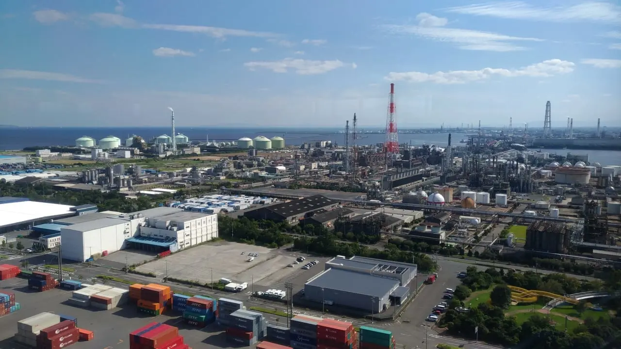 うみてらす14からの展望