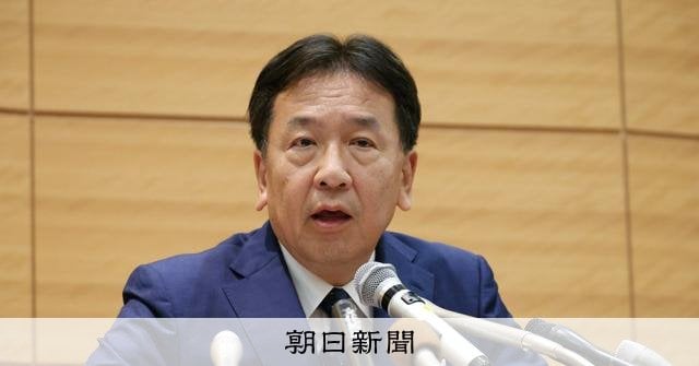 消費減税で立憲も割れる? 鬼門を前に、野田氏は枝野氏と手を組んだ ― 枝野氏「ぶれなければ支え続けます」