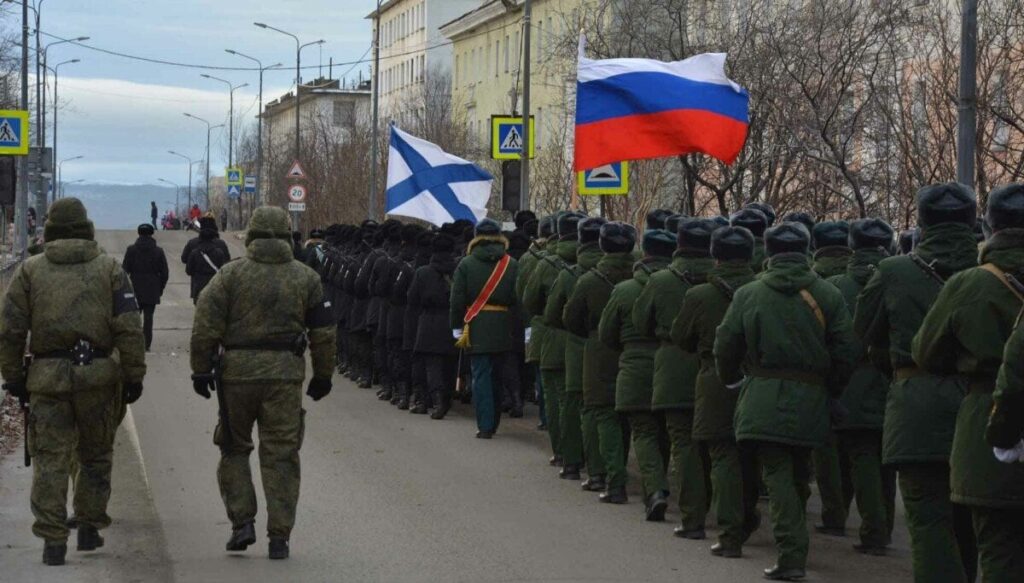 数万人のロシア兵が戦争から逃げ出しました