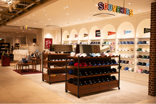 スポーツ&ライフスタイル・ショップ「SOUVENIRS」が、2025年4月24日 ONE FUKUOKA BLDG. 3Fにて新店舗をオープン (2025年4月24日)