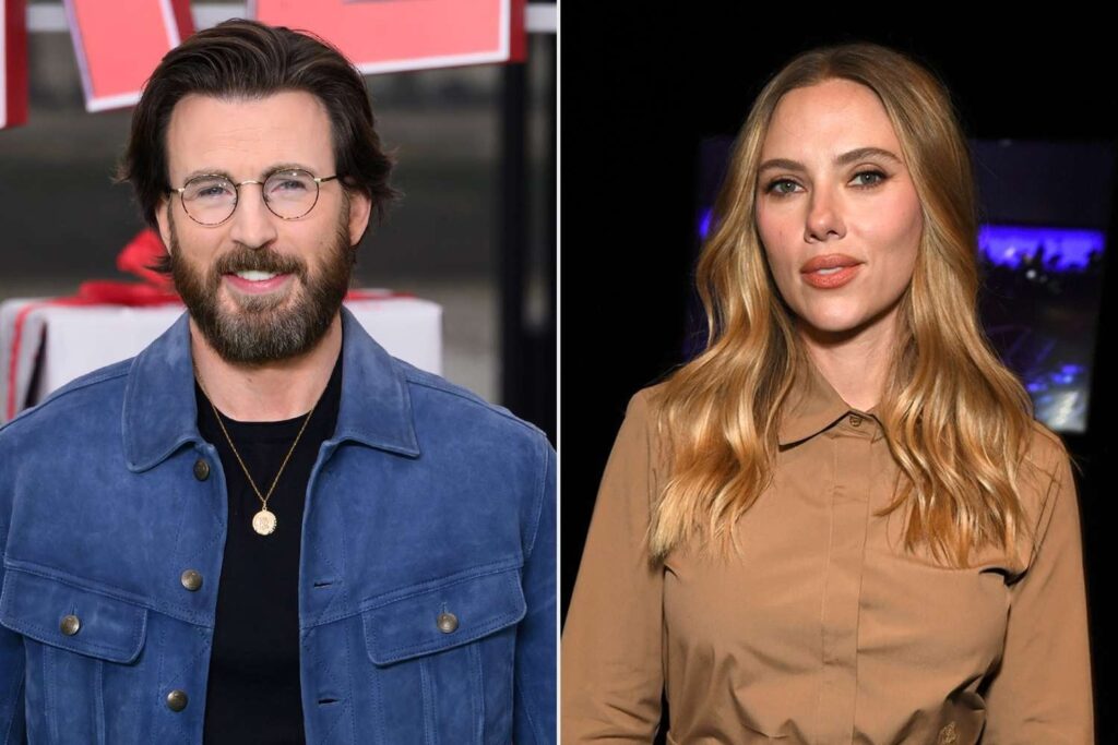 クリス・エヴァンスは、彼女が3歳若いにもかかわらず、スカーレット・ヨハンソンを「私の姉」と考えています：「私は彼女を尊敬しています」