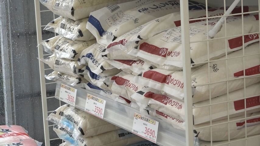 日本人、米が買えない 麺類、シリアルなど売り上げ増