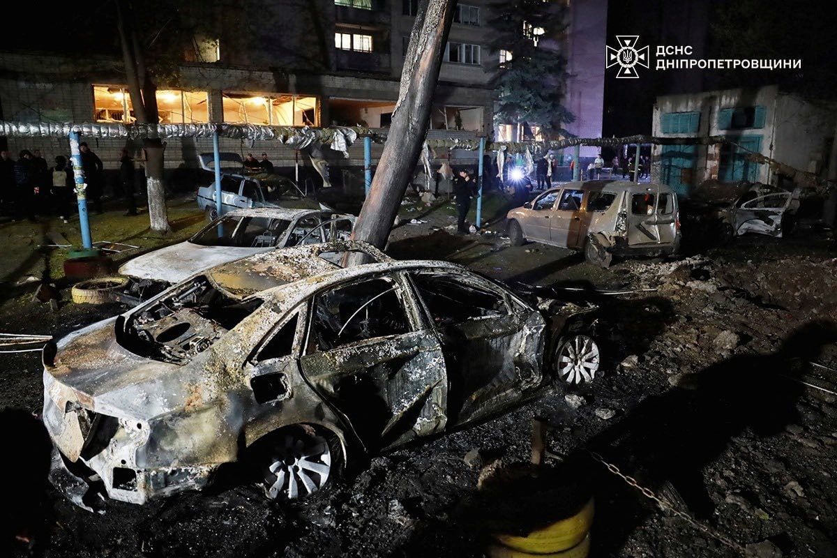 ウクライナ南東部に大規模ドローン攻撃、3人死亡　東部でミサイル攻撃