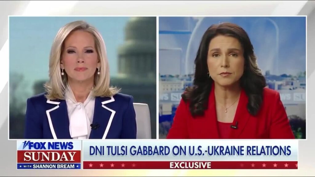 Tulsi Gabbard：「この戦争が長くなるほど、より多くのウクライナ人di*