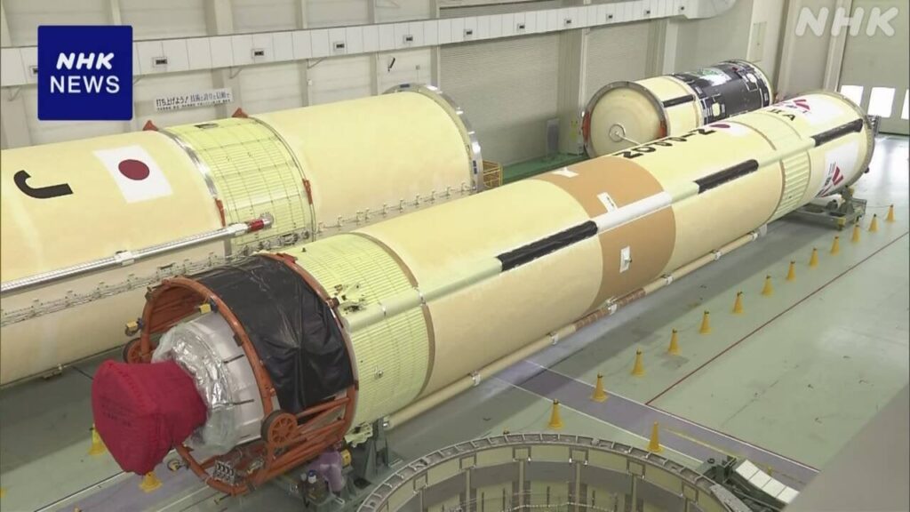 H2Aロケット 最後の50号機 6月24日に打ち上げへ