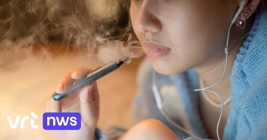 パノはフランドルのティーンエイジャーの蒸気で「スパイス」を見つけます：「大麻の最大50倍、ヘロインと同じくらい中毒性が高い」