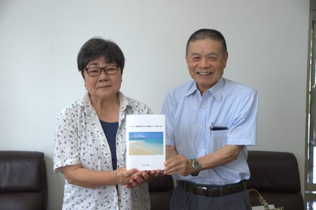 小松　瑠美子さん（７１）　ペルー移民の戦禍　証言集出版　財産没収や強制収容　体験綴る