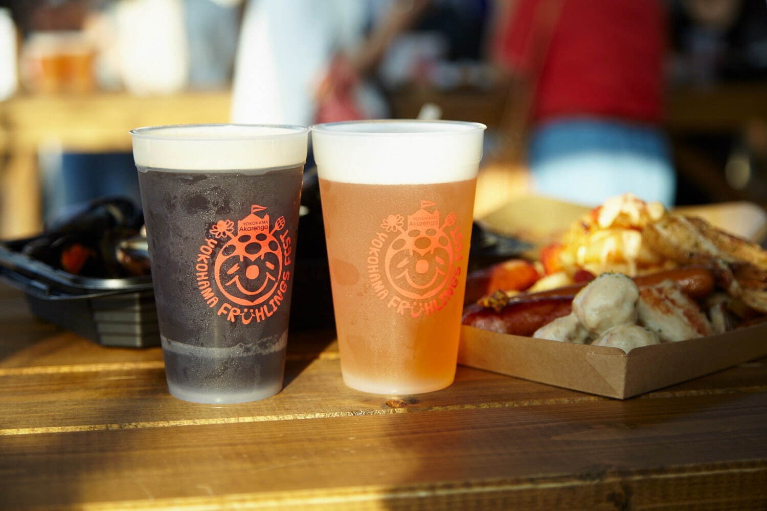 野外フードフェス「ヨコハマ フリューリングス フェスト」横浜赤レンガ倉庫で、ドイツビールやBBQも｜写真1