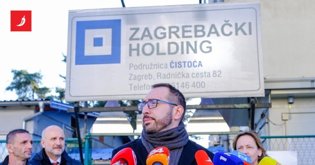 Zagreb保有ゲインは66％増加し、負債は8000万ユーロ減少しました