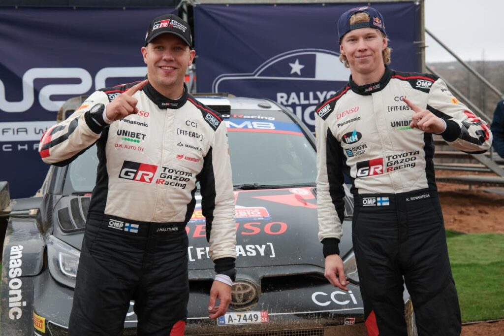 WRCチリ：カッレ・ロバンペラ「本当にいい気分」日曜日コメント集 – RALLYPLUS.NET ラリープラス