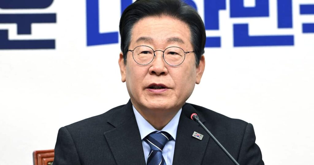 韓国革新系最大野党代表が大統領選出馬表明 対日強硬の李在明氏「韓米日協力とても重要」 - 産経ニュース