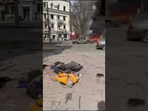 Sumy Missile Strike：30歳以上の死者、100人以上がパームサンデーでのロシアの攻撃で負傷しました