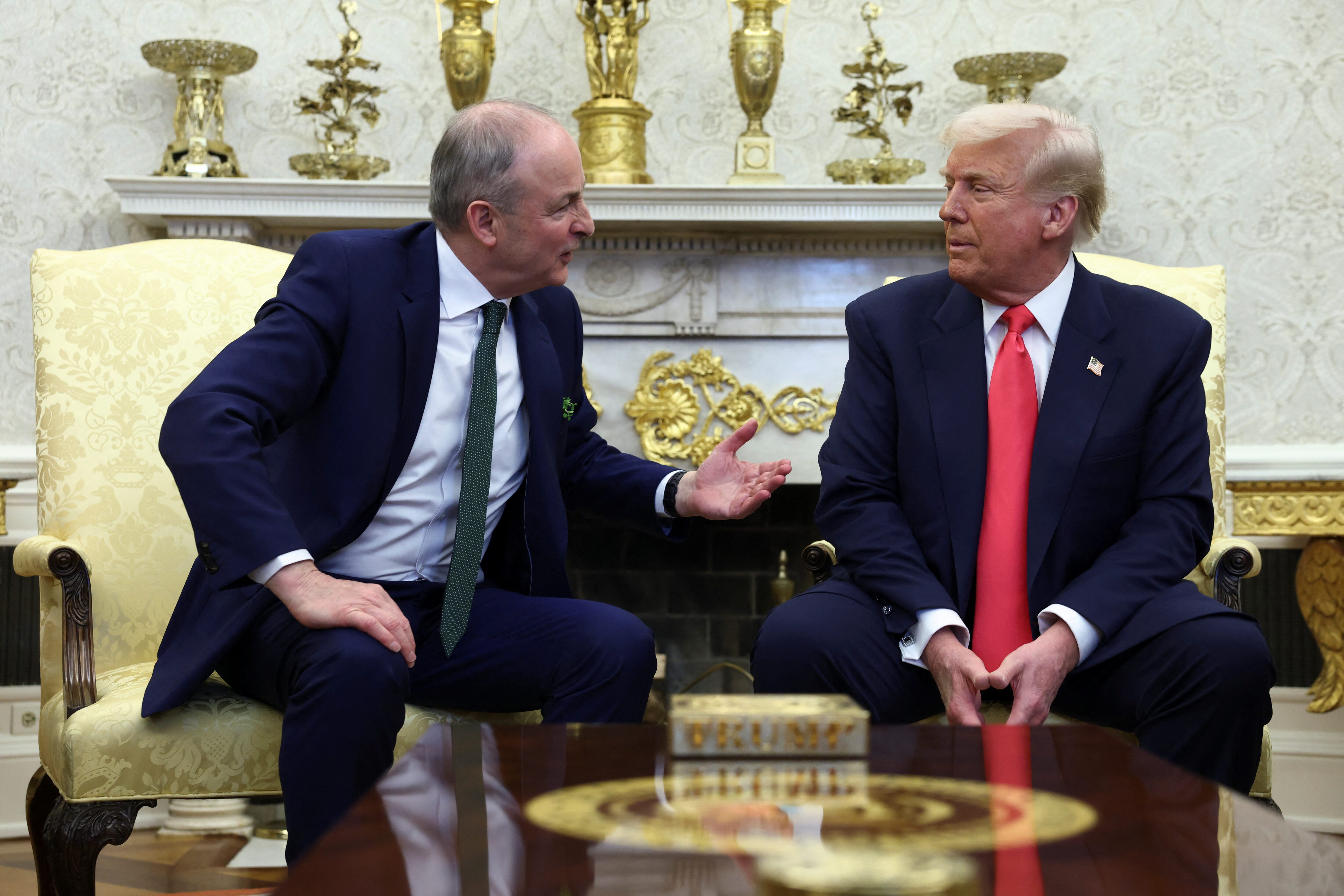 ＥＵが報復関税なら「対応」へ、トランプ氏表明